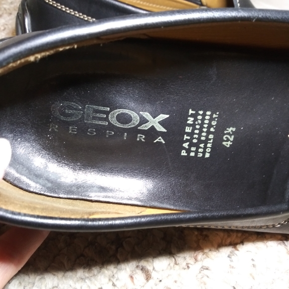 Geox Men's Moner Black Driving Loafer - Picture 3 of 7